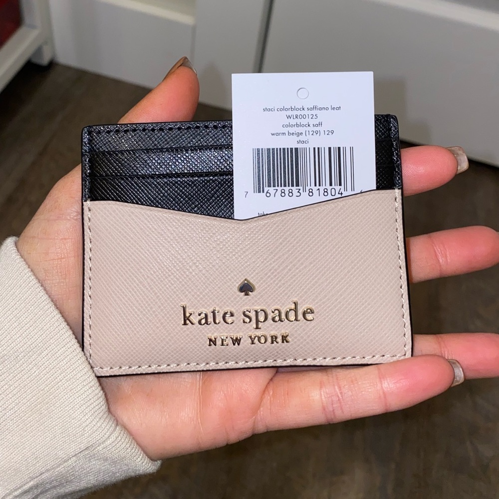 Kate Spade card wallet